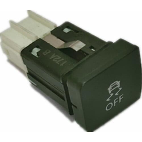 For VW Sagitar Golf 6 Bora Anti-Slip ESP Switch Button Car accessories