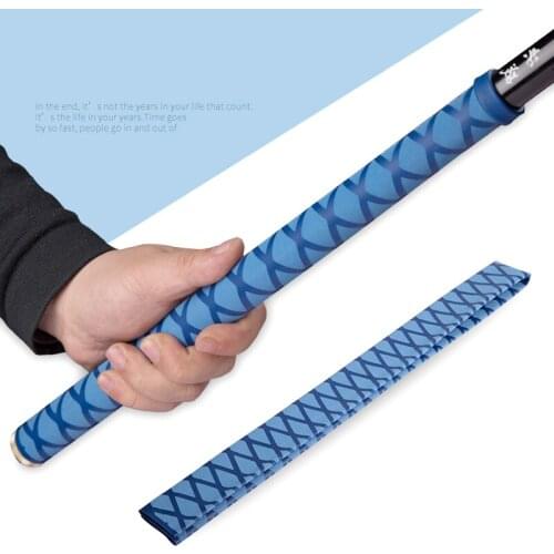 Fishing Rod Wraps Anti-slip Racket Grip Tape Heat Shrink Tube Handle Sleeving FK88