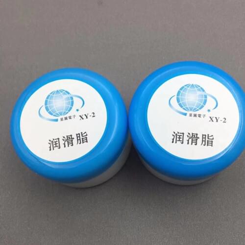 2PCS Lubricating synthetic grease oil for Mimaki roland mutoh galaxy allwin JHF inkjet printer for block slider guide wheel gear