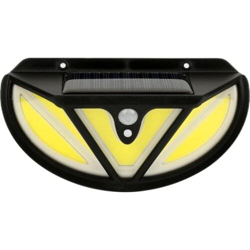 Solar Powered Battery Projector Light 5.5V Waterproof 1W 600-700 Lm Street Lamp Garden Body Sensor Floodlight Outdoor Lighting