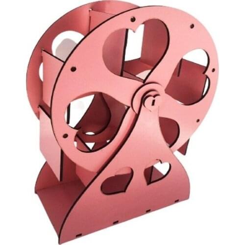 Modern Wholesale Hediyeci Wood 8 Compartments Love Grinder Multi frame фоторамка коллаж Photo frame