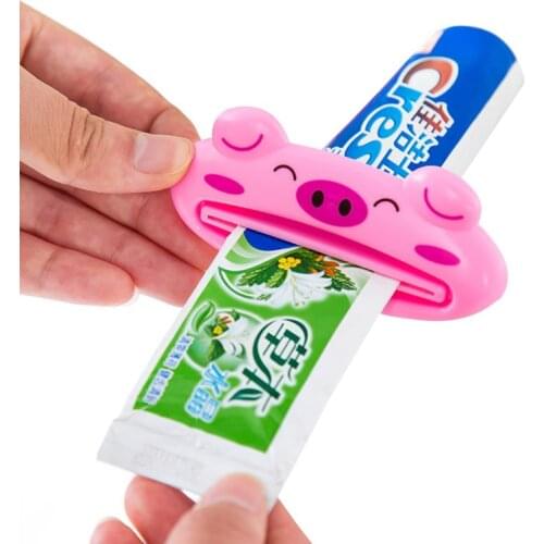 2018 ABS Material Toothpaste Cream Squeezer High Quality Toothpaste Saver Bathroom Product Tube Dispenser for Daily Using