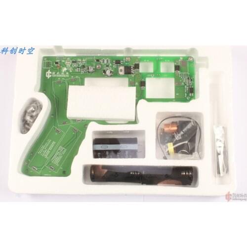 High Voltage Electromagnetic Gun Kit Coil Magnetoresistance Type Two Tutorial Launch Pass Technology Gauss Acceleration DIY