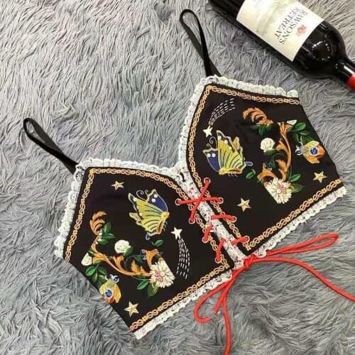 Runway Designer Women Long Sleeve Spring New Arrival Animal Flower Print Beading Ruffles 2 Pieces Bow Dress