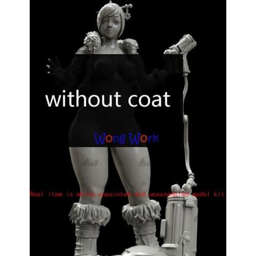 Wong Work Unpainted 1/6 Scale 31cmH 003 Style 3D Printing Unassembled Garage Kits GK Model Kit Figure Statue TTG-210708-13