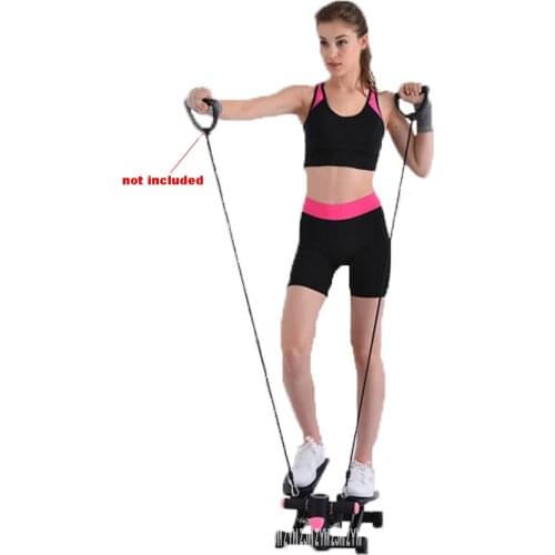 XS-105 Mini Hydraulic Stepper Thin Leg Treadmill Steel Pipe Climbing Foot Machine Indoor Fitness Weight Loss Stovepipe Machine