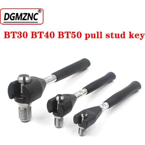 1pcs BT30 Pull stud key spanner BT40 BT50 for tightening up the blind rivet