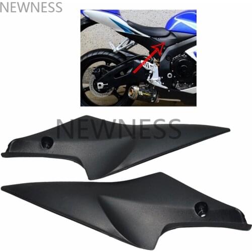 2 Piece Motorcycle Fuel Tank Side Cover Panel Fairing Frame Trim Cowl Case Plastic Kit For SUZUKI GSXR GSX-R600 750 2006 2007 K6