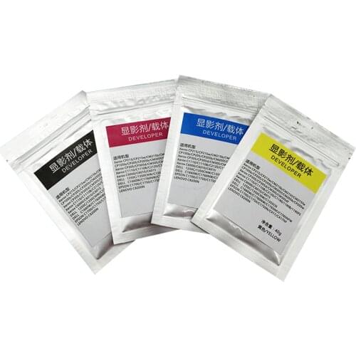 4x CP118 CM118 CP119 Developer for Fuji Xerox DocuPrint CP118W CM118W CP119W CP228W CM228FW CP115W CM115W CP116W CP225W CM225FW