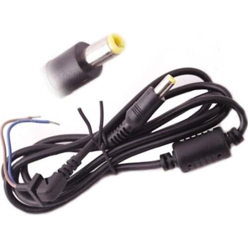 NOTEBOOK ADAPTER JACKLI CABLE 5.5*2.5 END 1.2 METERS (YD-1) (32445 = 32441)