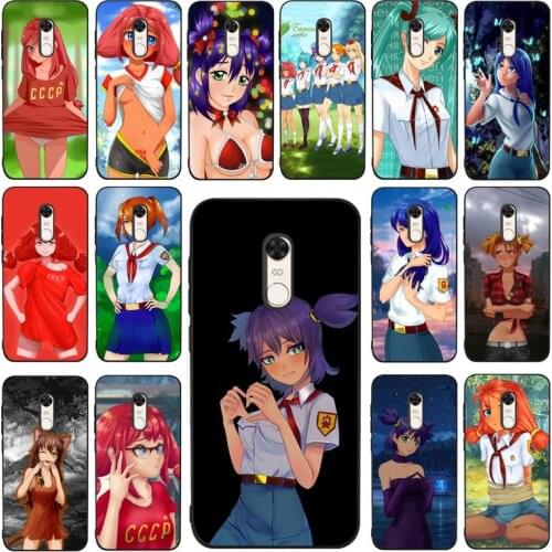 MaiYaCa Everlasting Summer Phone Case for RedMi 4X 5 plus 5 6 7 8 9 A 6pro Go K20 cover