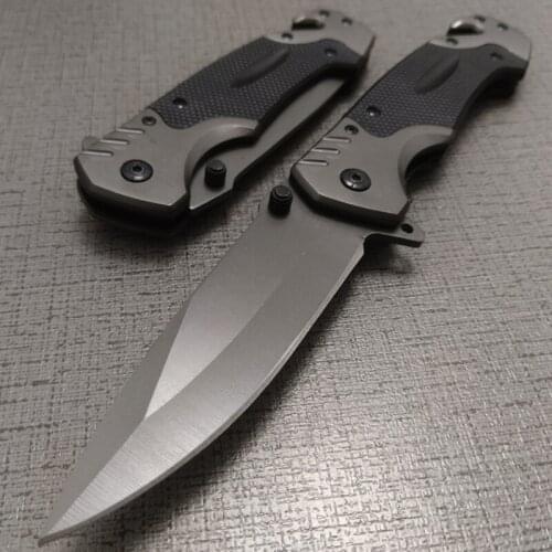 9.0'' Damascus Knives Claw Quick Folding Knife 440C Steel + VG10 Handle Pocket Folding Knife Camping Hunting Survival Knives EDC