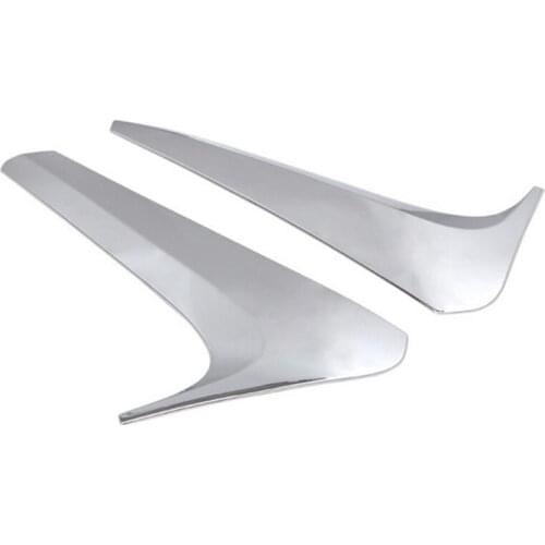 For Toyota Highlander/Kluger 2014-2015 Car ABS Chrome Rear Window Side Spoiler Trim