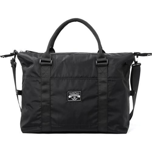 2021 Travel Bag Waterproof Mens Travel Shoulder HandBag Oxford Casual Tote Handbag Fashion Luggage Practical Shoulder Bag