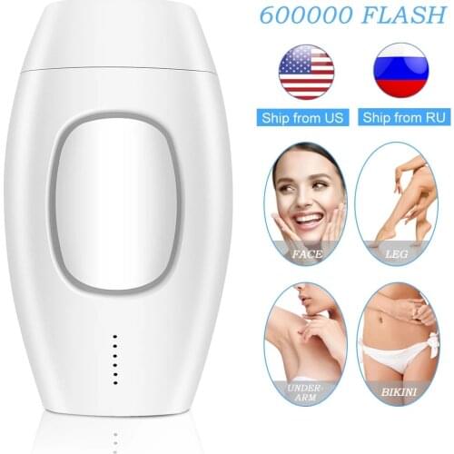 Epilator Flash Professional Permanent Epilator LCD Display Laser IPL Depilador Intimo Men and Women Shaving & Hair Removal
