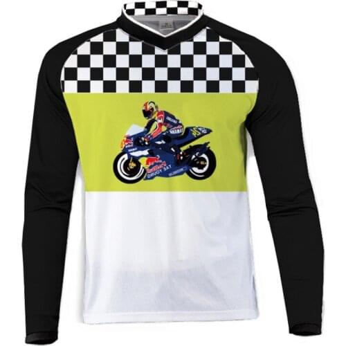2019 Bicycle Downhill Jersey Quick Dry Shirt Motocross Cycling Clothing MTB Mountain Bike Clothes Bicycle Ropa Maillot DH Tshirt