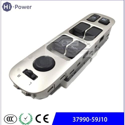 Master Power Window Switch 37990-59J10 37990 59J10 for SUZUKI LIANA Estate (ER) 2008 3799059J10