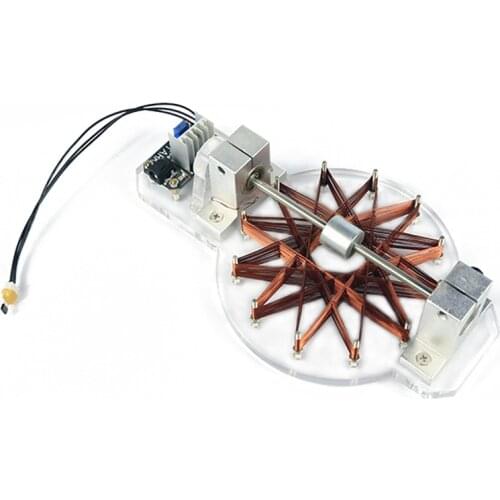 Hot Sale Professional Stark Technology Studio Hall Motor Brushless Motor High Precision Speed Motor Tool Motor Model Meter