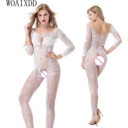 Hot Sexy Bodystockings black Sex nightwear fashion Sex toys underwear sleepwear intimates Kimono Sex products crotchless Teddies