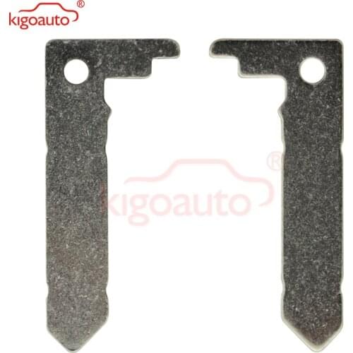 Kigoauto New type smart emergency key blade for Honda