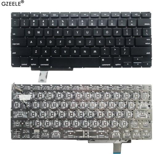 Clavier Keyboard US QWERTY FOR Apple MacBook Pro 17" A1297 2009-2012 MC024 MC725 MD311 MC311 MC226 MB064 MB640 laptop US