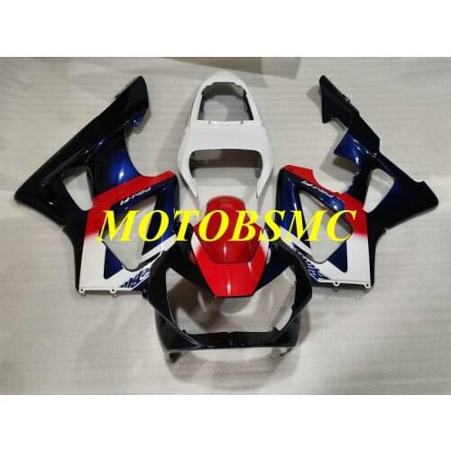 Injection mold Fairing kit for CBR900RR 929 00 01 CBR 900RR 2000 2001 CBR 900 RR ABS White blue Fairings set+Gifts HF47