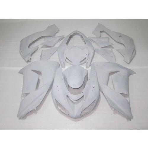 Motorcycle fairing kit for Kawasaki Ninja ZX10R 06 07 white bodywork fairings set ZX10R 2006 2007 TI06