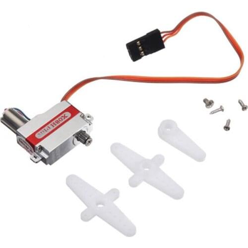 KST X08H PLUS Torqure 5.3Kg High Voltage Metal Cased Glider Servo for UAV RC Toys 1/8 Car Robot Arm Boat Helicopter