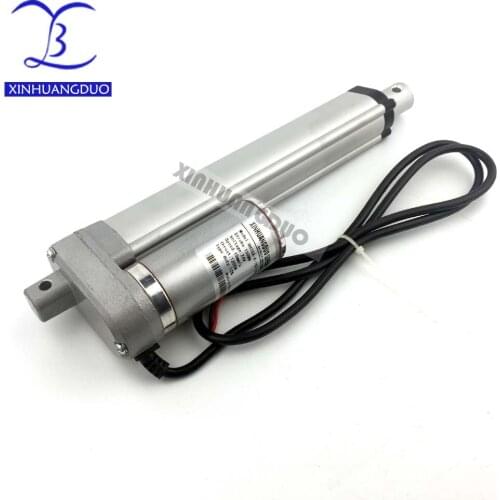 Hot !!Most Competitive12V/24V Micro Linear Actuator 550mm Stroke Electric Linear Actuator, Thrust 1500N, Mini Linear Actuator