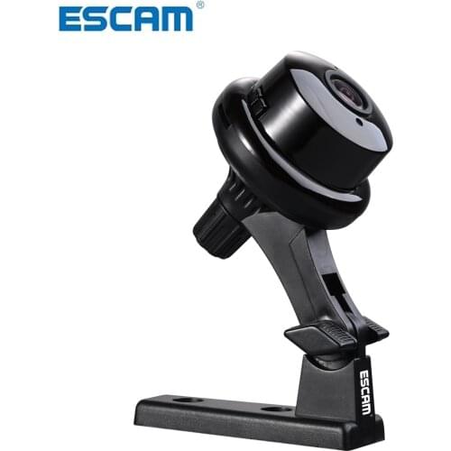 ESCAM Button Q6 Mini 1080P IP Night VIsion WiFi Camera Support to 128GB Card Motion Detect Audio
