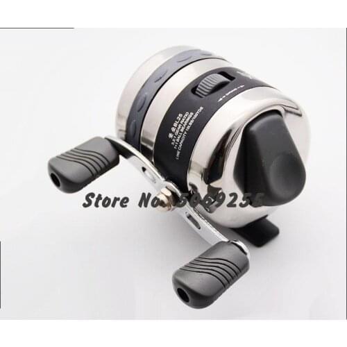 Mini Bow Slingshot Catapult Outdoor Tools For Outdoor Shooting Fish Hunting Shooting Fishing Reel Wheel