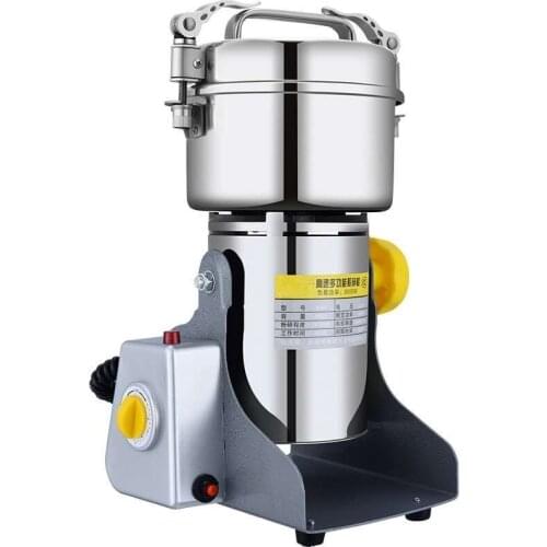 Multifunction Swing Type 2500g Portable Grinder Herb Flood Flour Pulverizer Food Mill Grinding Machine Top Quality