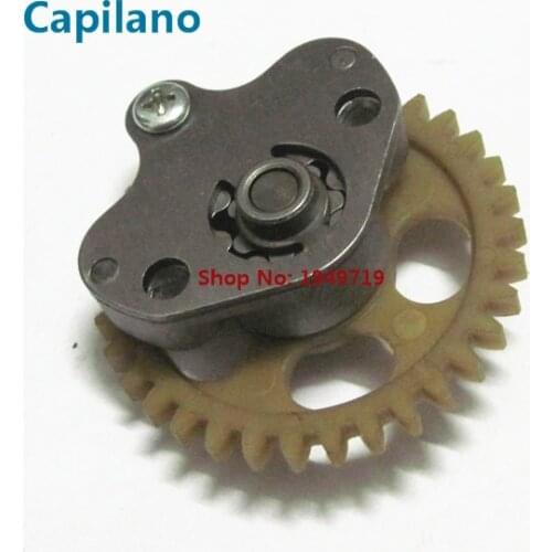 Motorcycle YBR125 engine oil pump for Yamaha 125cc YBR 125 engine gaslin oil spare parts