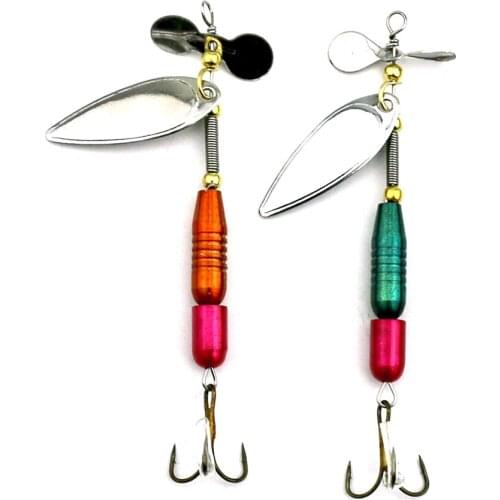 9.5CM 13.5g Spoon Lure Spinner Bait Fishing Tackle Hard Bait Spinner Bait Isca Artificial Lures for Pick Carp Bass Fishing