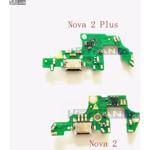 NEW USB Charging port Flex Cable For Huawei Nova 2/Nova 2 Plus Dock Connector Charging Port Flex Cable