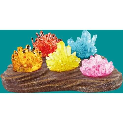 Steam Crystal Chemistry Learning Science Colorful crystal Present toys 8 year old children