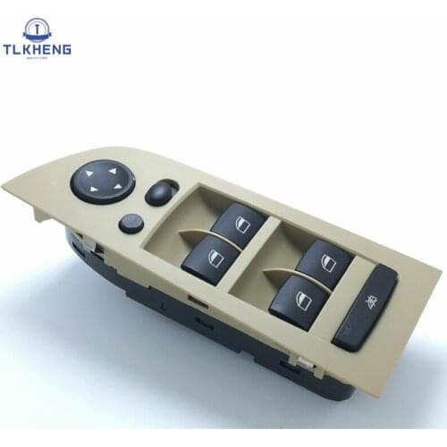 61316948634 New Electric Window Switch Power Window Switch Window Mirror Control Switch for BMW E90 E91 320i 325i 330i M3