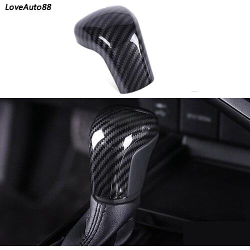Car Gear Shift Knob handbrake sleeve Interior decorative frame Cover For Toyota Camry 2018 2019 2020 2021 Car Accessories