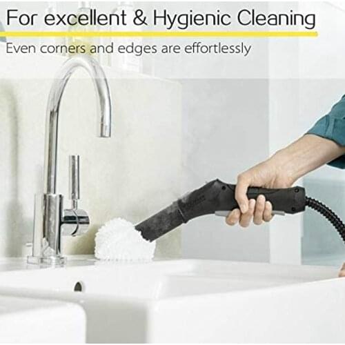 Microfiber Cover Set for Hand Nozzle Karcher EasyFix Steam Cleaner SC1, SC2, SC3, SC4, SC5