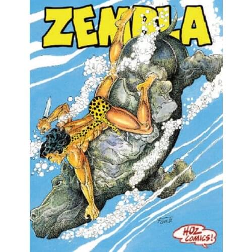 Zembla 2 Aksel Self Hozcomics Comics Series