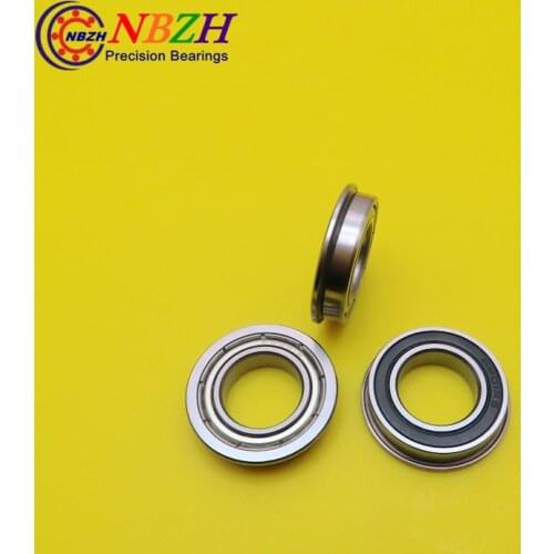SF6801 SF6801-ZZ SF6801ZZ SF6801-2Z SSF6801ZZ F61801ZZ Flanged Flange Deep Groove Ball Bearings 12*21*23*5*1 mm