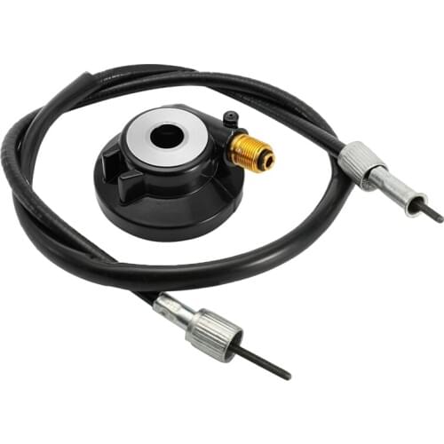 Motorcycle 12mm Speedometer Drive Gear with Cable Fit for GY6 50Cc 150Cc Scooter Parts