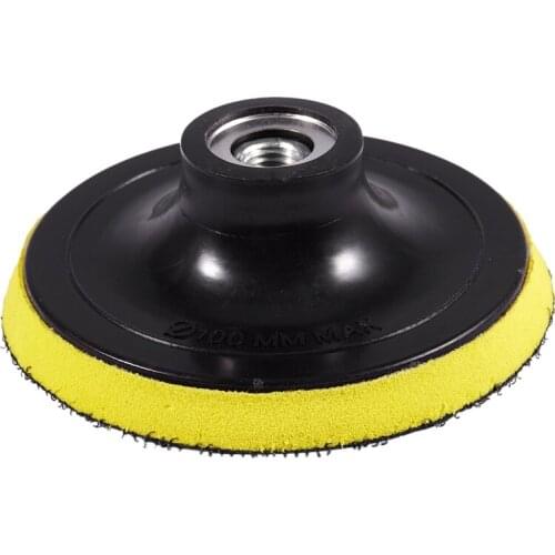 Polishing pad backing pad sanding pad pads M14 for polishing machine New K1 thread diameter: 100MM