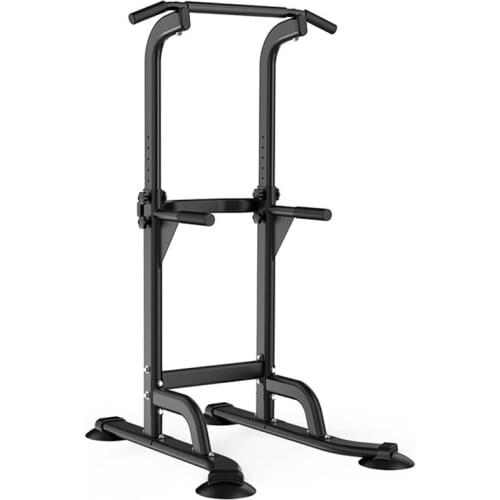 Power Tower Dip Station Pull Up Bar Home Gym Strength Training Durable Single Parallel Bars Push Ups Stands Equipment