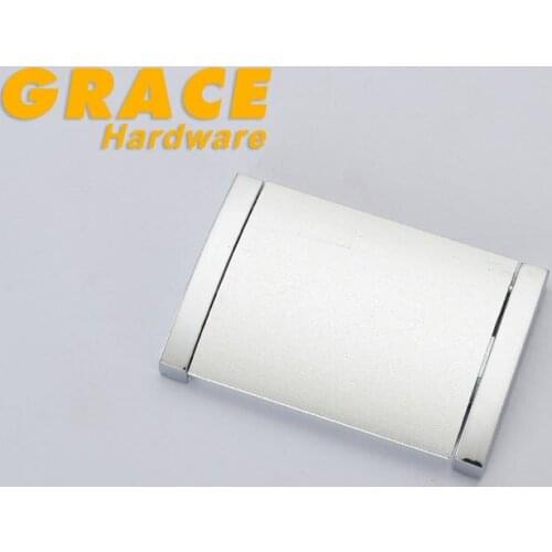 Solid Fashion Handle Furniture Knob Cabinet Drawer 2015 Wardrobe Modern Handle New (C.C.:64mm,L:70mm)