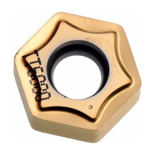 TaeguTec HNMX050410-MM TT6080 TT9080 Carbide Inserts HNMX 050410 MM Lathe Cutter Tools Original CNC Tools insert