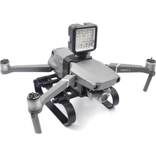 Heighten landing gear Extended leg mount Support for gopro sport camera for DJI mavic 2 pro zoom Accessories