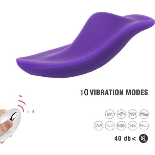 Quiet Wear A Vibrator Wireless Remote Control Portable Clitoral Stimulator Invisible Vibrating Egg Sex Toys for Woman vibratore
