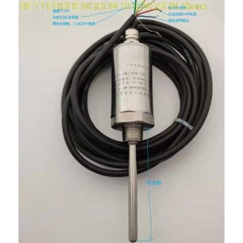 Vibration temperature integrated sensor