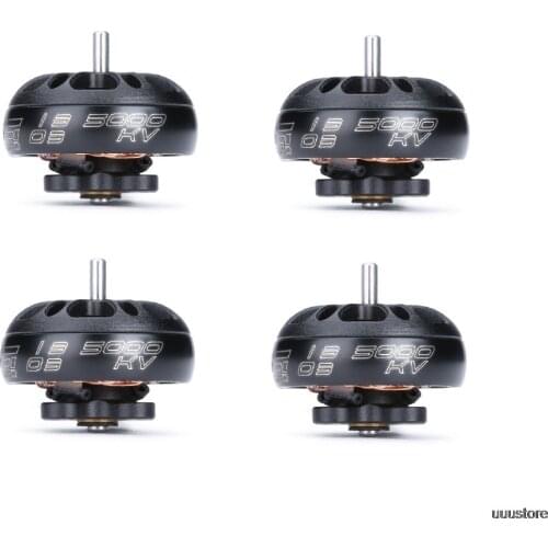 1/2/4pcs iFlight XING 1303 Nano 5000KV Micro Motor with 1.5mm Shaft compatible 2inch propeller for RC FPV Alpha A85 Racing drone